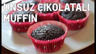 Unsuz glutensiz Çikolatalı Muffin Kek - Low Carb | Karbonhidratı düşük kek | Canandan Tarifler