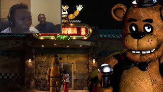 KSI reacts to the new Fnaf movie