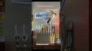 The Hammer Bar in Cumberland, WI #wisconsin #travelblog #wiscodivebars #smallbiz #beer