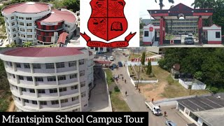 Mfantsipim School Detailed Campus Tour. Beautiful Buildings at BOTWE.