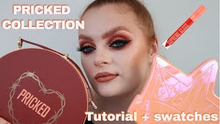 NEW PRICKED COLLECTION - JEFFREE STAR COSMETICS - SWATCHES, REVIEW AND TUTORIAL - Sadie Jones