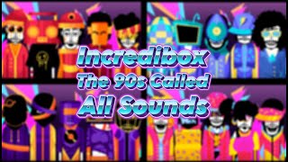 Incredibox Cocrea | The 90s Called | All Sounds Together