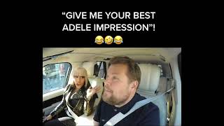 Nicki nails Adele impression!