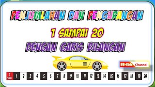 Penjumlahan dan Penguranga| Belajar Penjumlahan dan Pengurangan| BB-Kids Channel