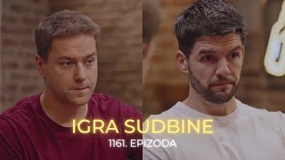 Igra sudbine 1161. epizoda - Aleksa je kriv što Laura želi sve da ih uništi! (sadržaj epizode)