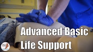 Advanced Basic Life Support (ABLS) using Automated External Defibrillator (AED)