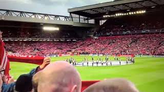 Liverpool, Anfield we’ll never walk alone