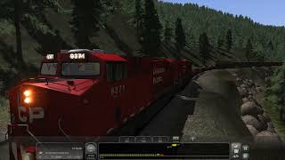 Train Simulator Classic - [GE ES44AC] - Leaving Revelstoke - Part 7 - 4K UHD