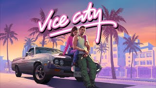 GTA 6 trailer in the style of Vice City