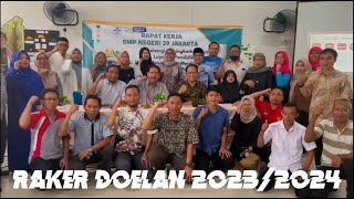 RAKER DOELAN DITAHUN AJARAN BARU||SEKOLAH PENGGERAK