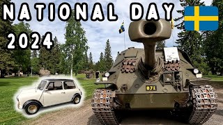 Celebrate Swedens national day with me and some HEAVY military equipment.