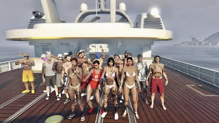 GTA 5 Online Car Meet PS4