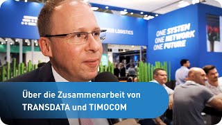 Über die Zusammenarbeit von TRANSDATA und TIMOCOM