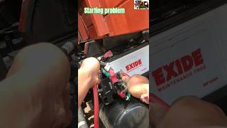 Starting problem #Eicher#Bs6#E494#shortvideo #viralshort