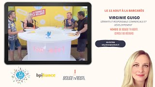 Interview de Virginie Guigo "Vive ta Ville" à LA BARCARÈS #BIGTOUR2021