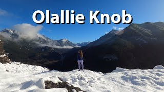 Hiking Olallie Knob - Hiking during the holidays!