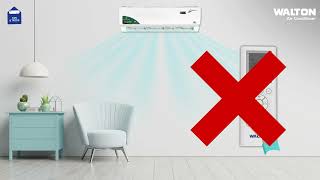 How the AC cleans itself by frost clean technology | Walton | Walton Smart AC | Walton AC