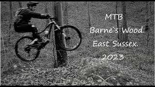 Mountain Biking at Whatlington. East Sussex. This is a fun, hidden little single track. Feb 2023...