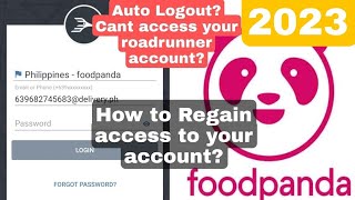 How to reset Panda Rider password without otp Tutorial | Paano ireset ang roadrunner password Latest