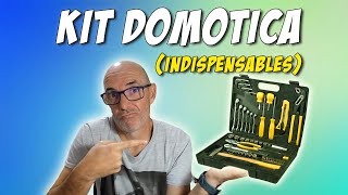 8 herramientas indispensables en tu kit domótico