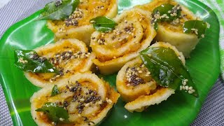 Spicy Vegetable Sooji rolls | Easy snack idea | Homemade recipe