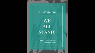 We Will Stand SSA - Chris Maunu