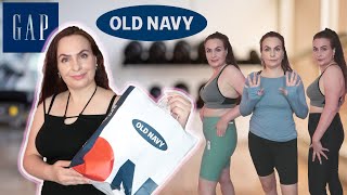 Slimming Support NEW Gym + Workout Clothes | OLD NAVY + GAP | L-XL