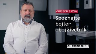 Spoznajte bojler obojživelník | STIEBEL ELTRON