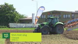 Moro Aratri Plug 5 brazdi + DeutzFahr - Kikiriki d.o.o