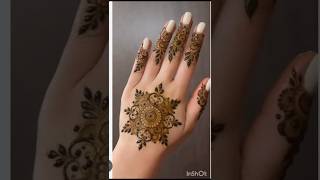 Stylish Simple Mehndi Design| Mehandi Design #mehndi #youtubeshorts #henna #viral #trending #shorts