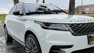 2018 Range Rover Velar, R-Dynamic walk around