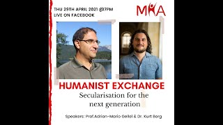 Humanist Exchange: Secularisation for the New Generation