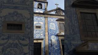 Capela das Almas Igreja Rua Santa Catarina Porto Portugal