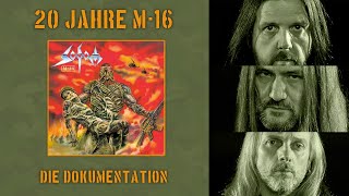 SODOM – „M-16“ 20 Jahre Doku mit Tom Angelripper, Bernemann & Bobby | Moshpit Passion