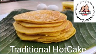 How to make Hotcake | Traditional Pancake | YhanRech