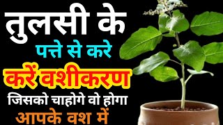 Tulsi Ke Patte Se Va Kaise Kare | तुलसी के पत्ते से वशीकरण कैसे करे | Vashikaran Kaise Kare | #Totka