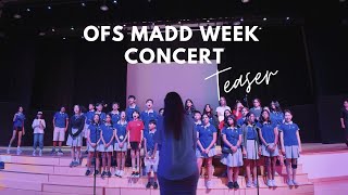 OFS MADD Concert 2024 Teaser