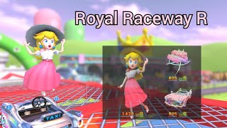 Mario Kart Tour Royal Raceway R 220 actions 66,103