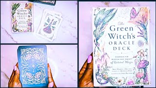 The Green Witch's Oracle Deck Arin Murphy Walkthrough