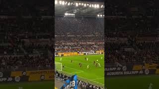 Lautaro Martinez rocket goal against As Roma vs Inter Milan(0-1) 2024 Serie A