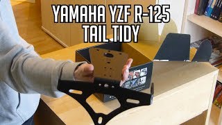 Yamaha YZF R-125 Fender Eliminator / Tail Tidy