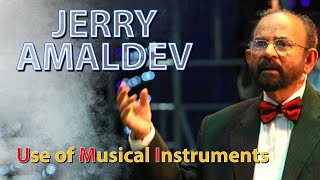 Use of Musical Instruments | Jerry Amaldev | Master's Mind | Part 4