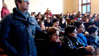 Studenti Racalmuto in visita Palazzo Giglia Agrigento