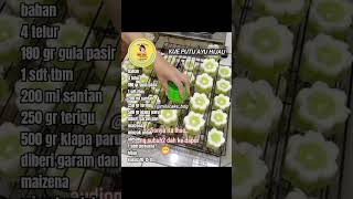 Kue Putu Ayu #idejualan #putuayu #putuayuhijau #resepputuayu #milscake_bdg