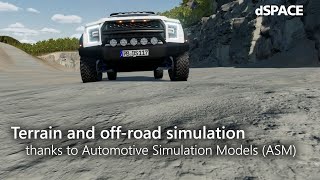 Terrain and Off-Road Simulation with ASM