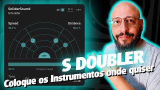 "S DOBLER" Além de DOBRAR o SOM, pode DIRECIONAR dentro da MIX como QUISER / #ProduçãoMusicalFácil