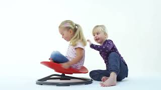 Sensory Spin Disc Swivel Chair for Children with Autism Kids Spin Chair Sensory Training