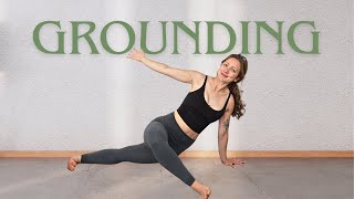 40 Min Creative Grounding Yoga Flow