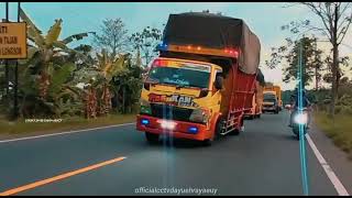 Sam upluk menggila,Truck oleng Parah//Pasukan Never Give up