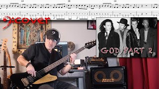 Master the Bassline with Tabs - U2 - God Part 2 in 4K